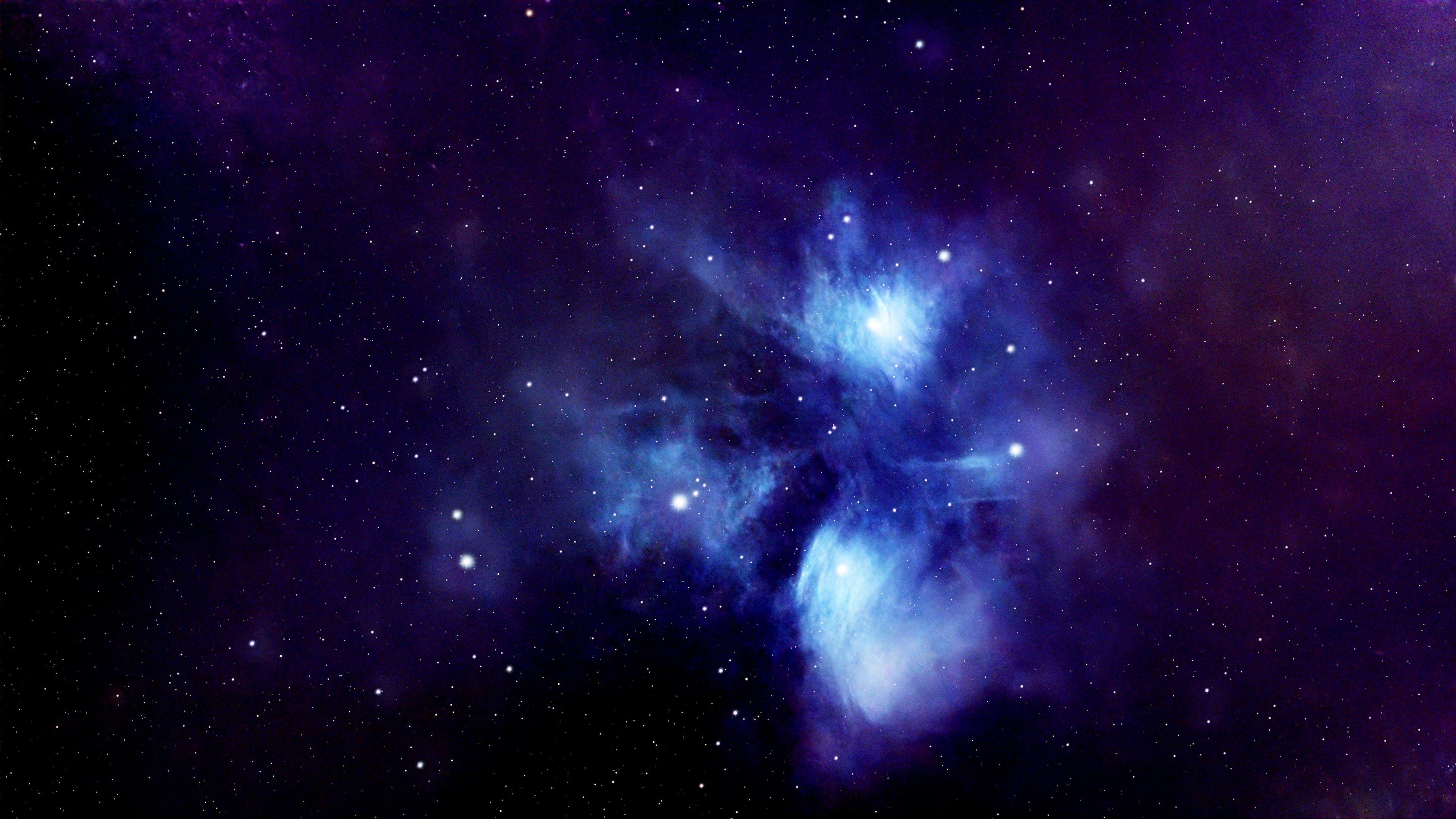 The Pleiades (M 45)